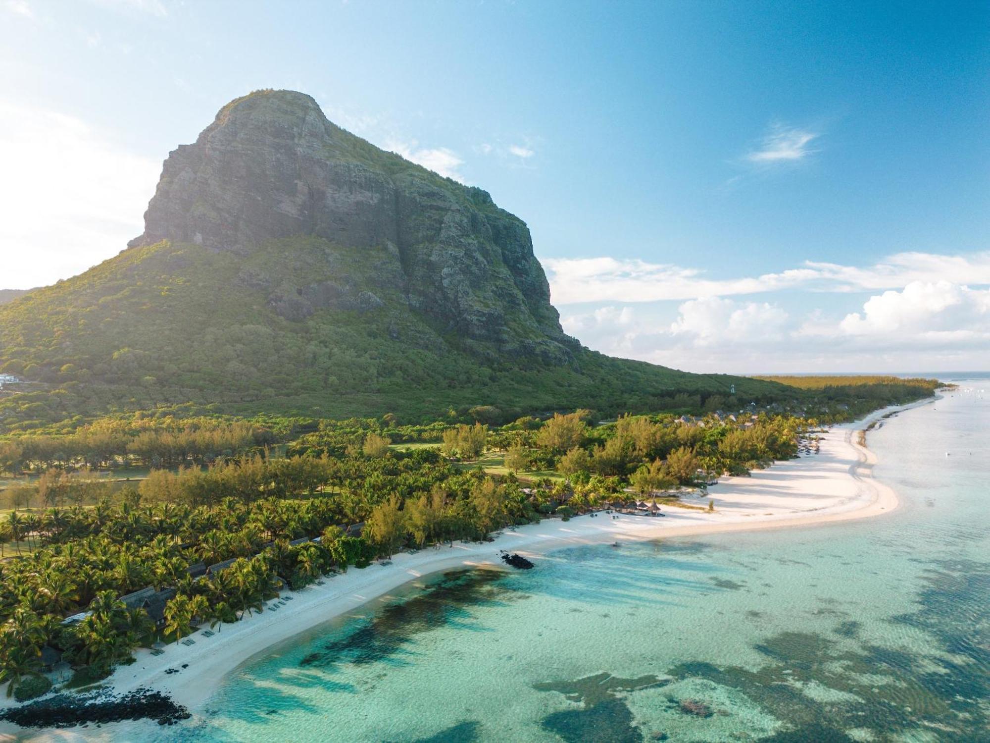 Paradis Beachcomber Golf Resort & Spa Le Morne Buitenkant foto